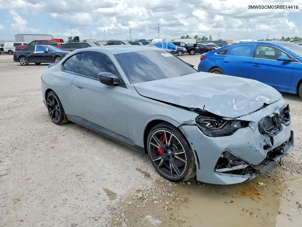 2024 BMW M240Xi VIN: 3MW53CM05R8E14416 Lot: 57173746