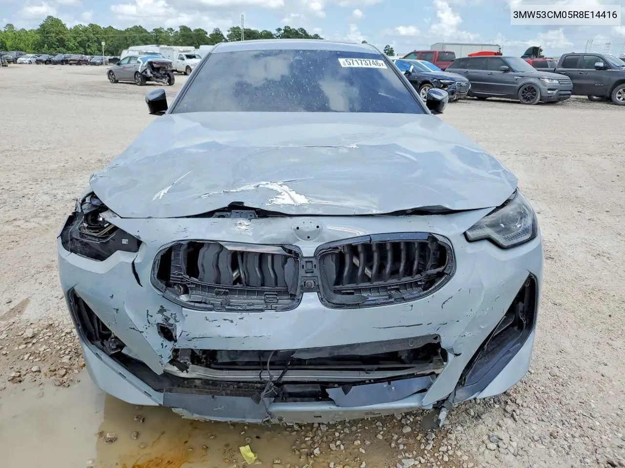2024 BMW M240Xi VIN: 3MW53CM05R8E14416 Lot: 57173746