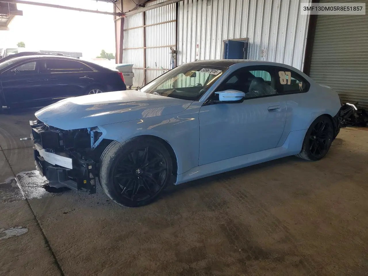 2024 BMW M2 VIN: 3MF13DM05R8E51857 Lot: 58967916