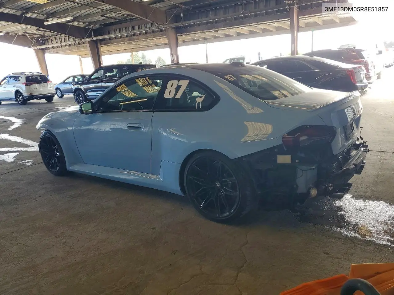 2024 BMW M2 VIN: 3MF13DM05R8E51857 Lot: 58967916