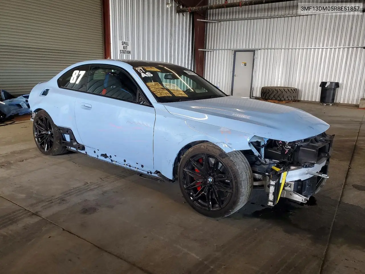 2024 BMW M2 VIN: 3MF13DM05R8E51857 Lot: 58967916