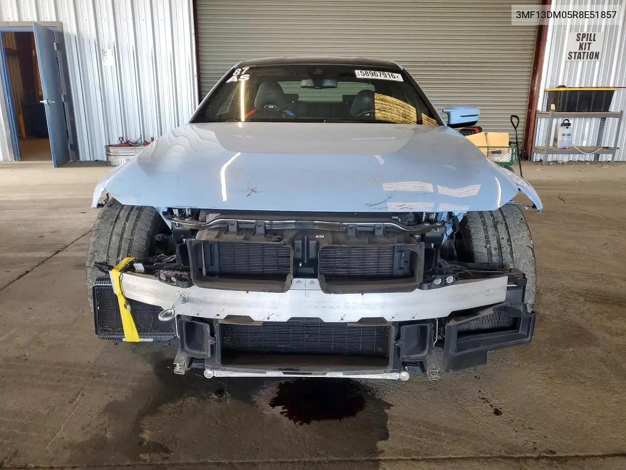 2024 BMW M2 VIN: 3MF13DM05R8E51857 Lot: 58967916