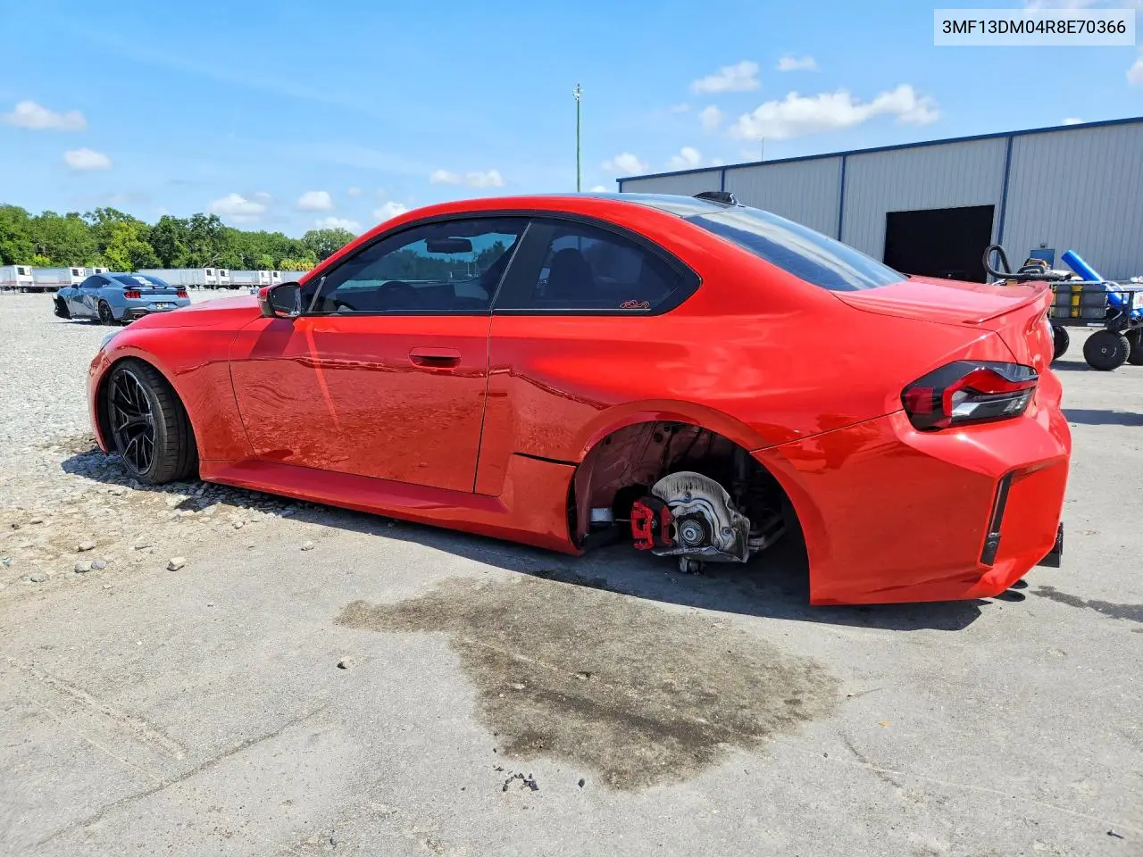 2024 BMW M2 VIN: 3MF13DM04R8E70366 Lot: 59059256
