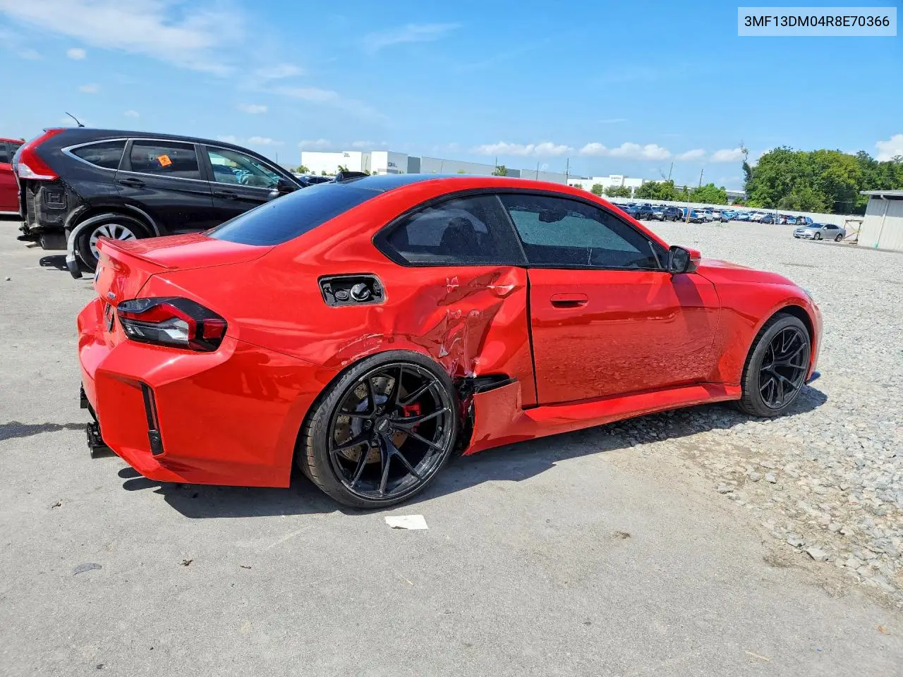 2024 BMW M2 VIN: 3MF13DM04R8E70366 Lot: 59059256