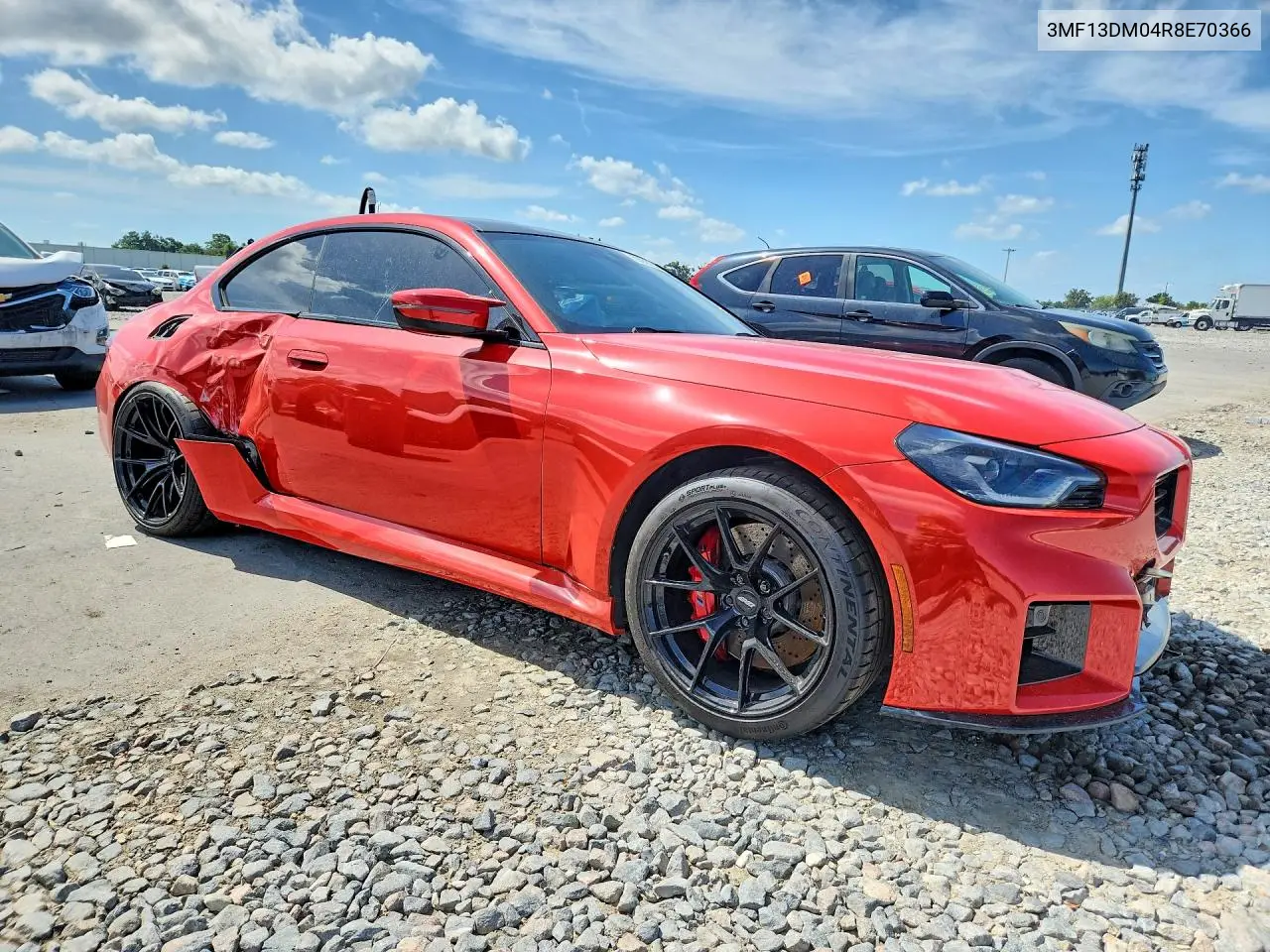 2024 BMW M2 VIN: 3MF13DM04R8E70366 Lot: 59059256