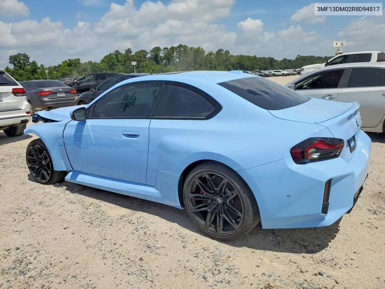 2024 BMW M2 VIN: 3MF13DM02R8D94517 Lot: 59087246