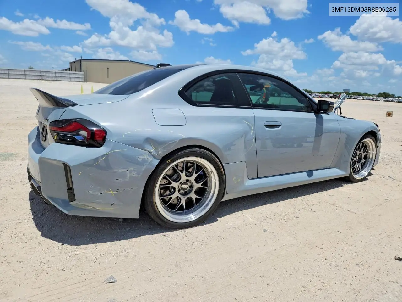 2024 BMW M2 VIN: 3MF13DM03R8E06285 Lot: 59689756