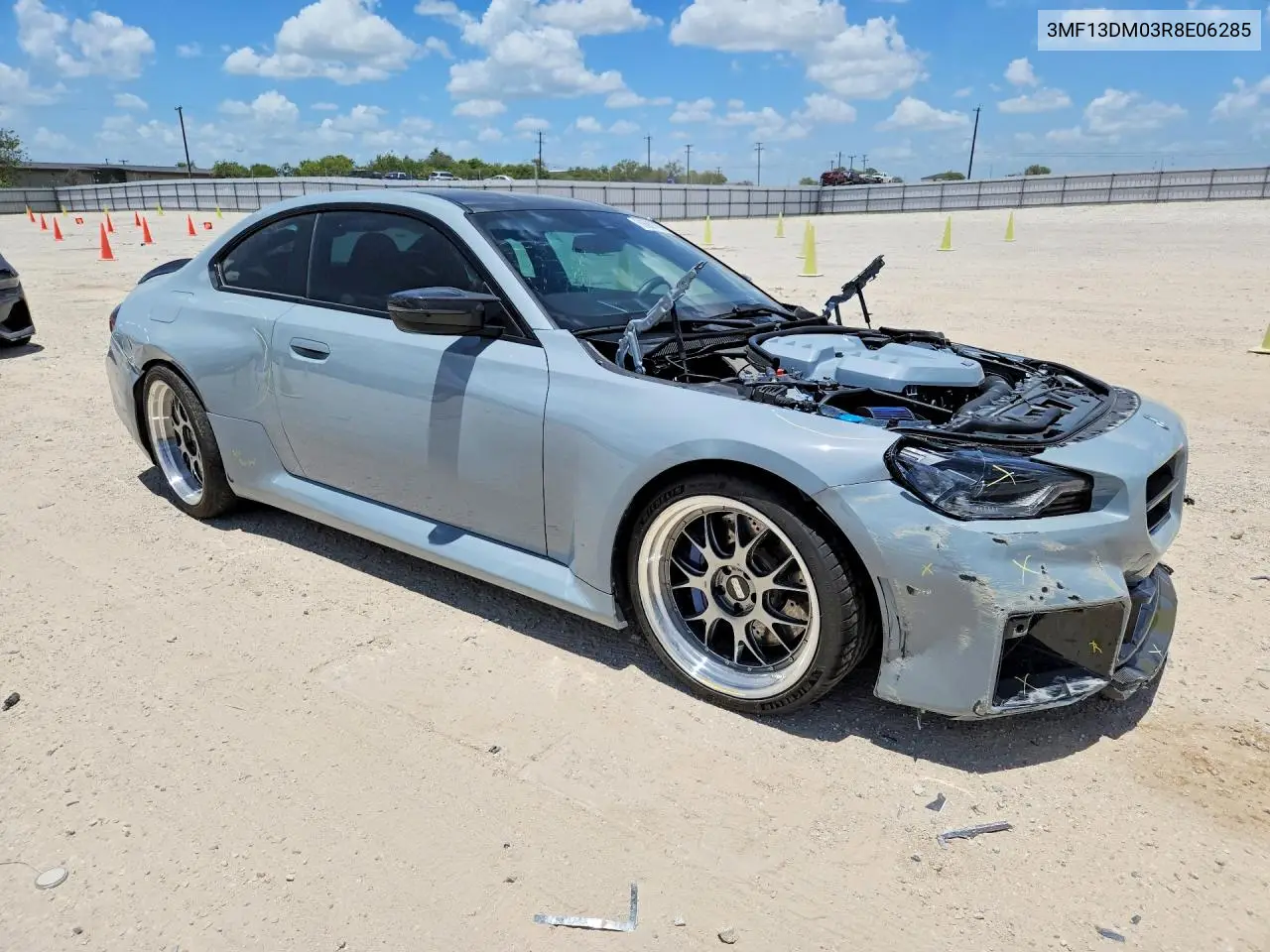 2024 BMW M2 VIN: 3MF13DM03R8E06285 Lot: 59689756