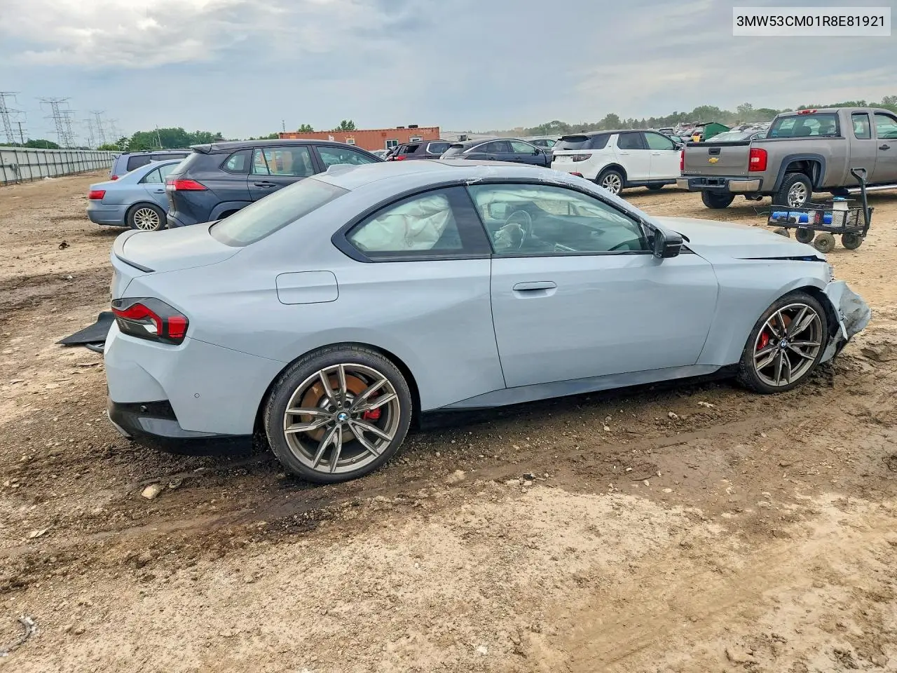 2024 BMW M240Xi VIN: 3MW53CM01R8E81921 Lot: 60116466