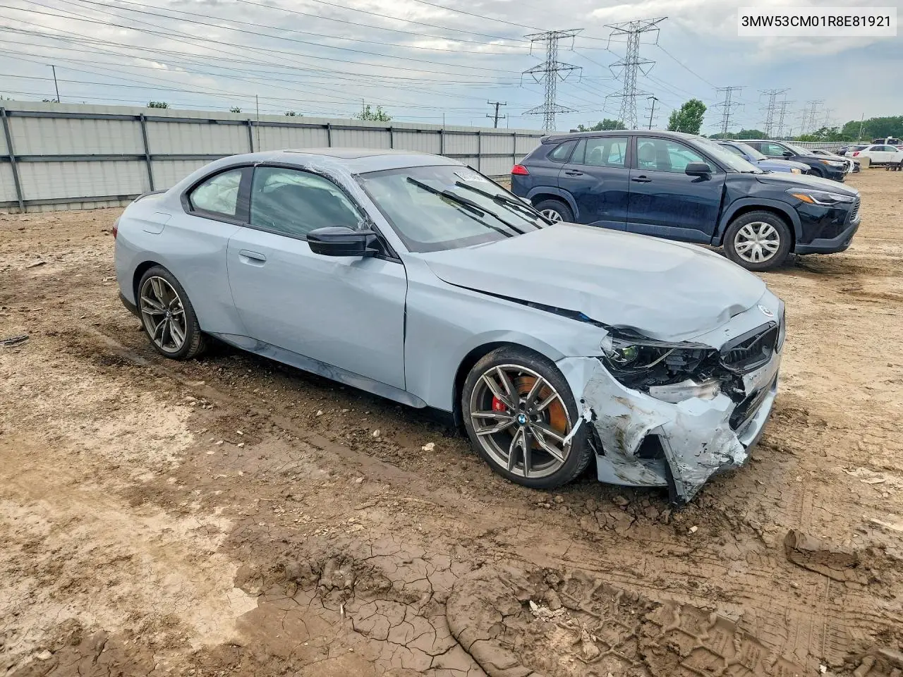 2024 BMW M240Xi VIN: 3MW53CM01R8E81921 Lot: 60116466