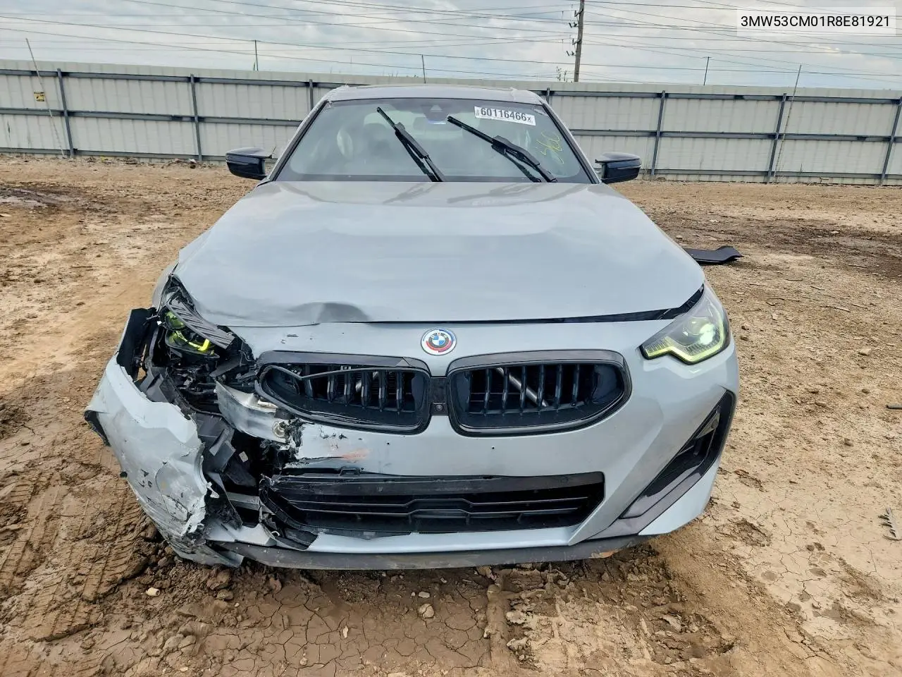 2024 BMW M240Xi VIN: 3MW53CM01R8E81921 Lot: 60116466