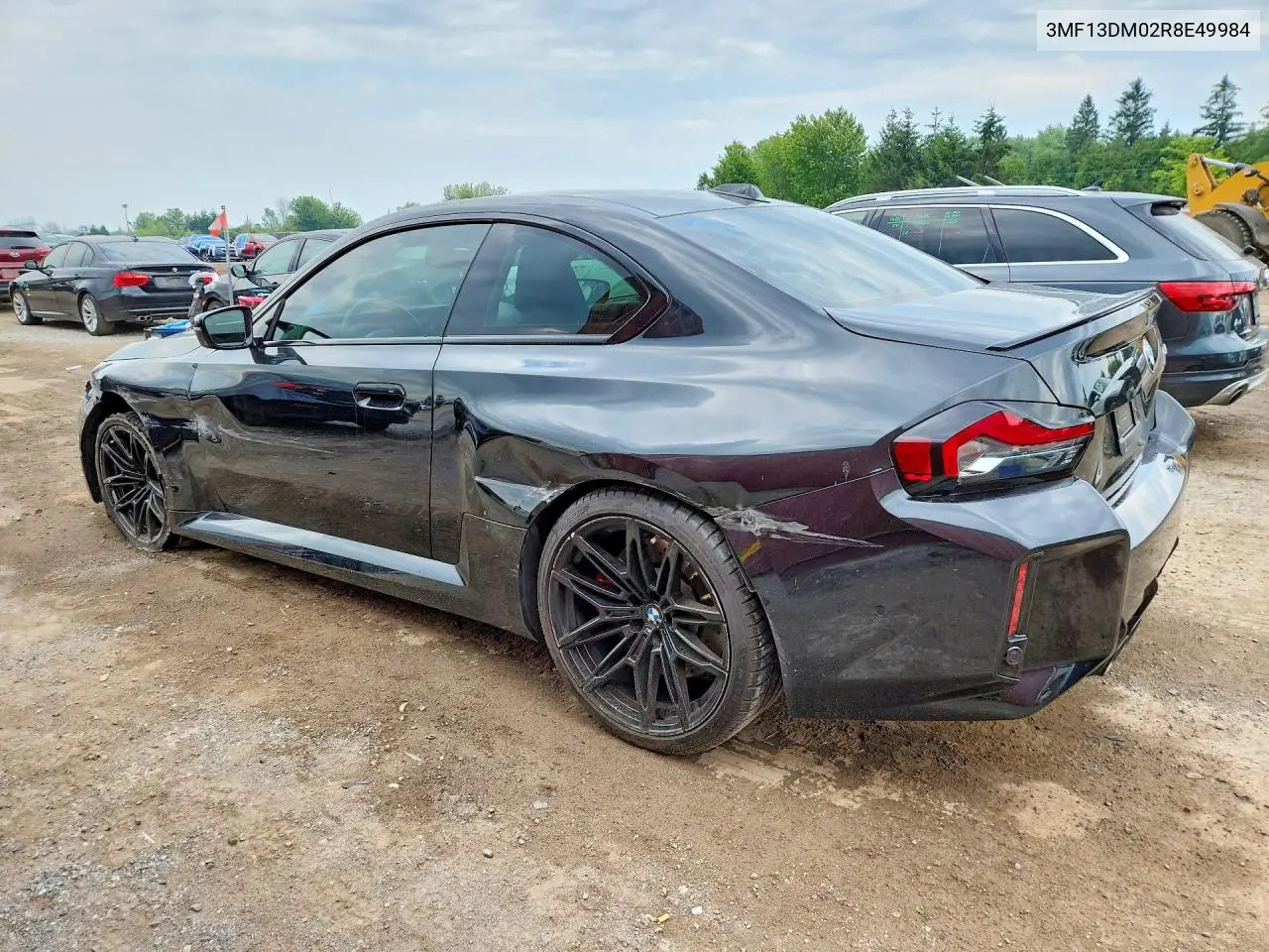 2024 BMW M2 VIN: 3MF13DM02R8E49984 Lot: 60293426