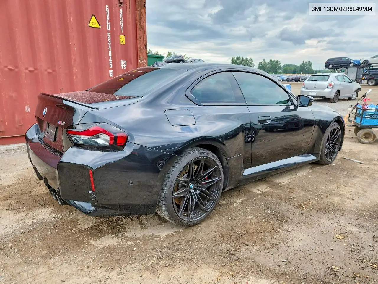 2024 BMW M2 VIN: 3MF13DM02R8E49984 Lot: 60293426