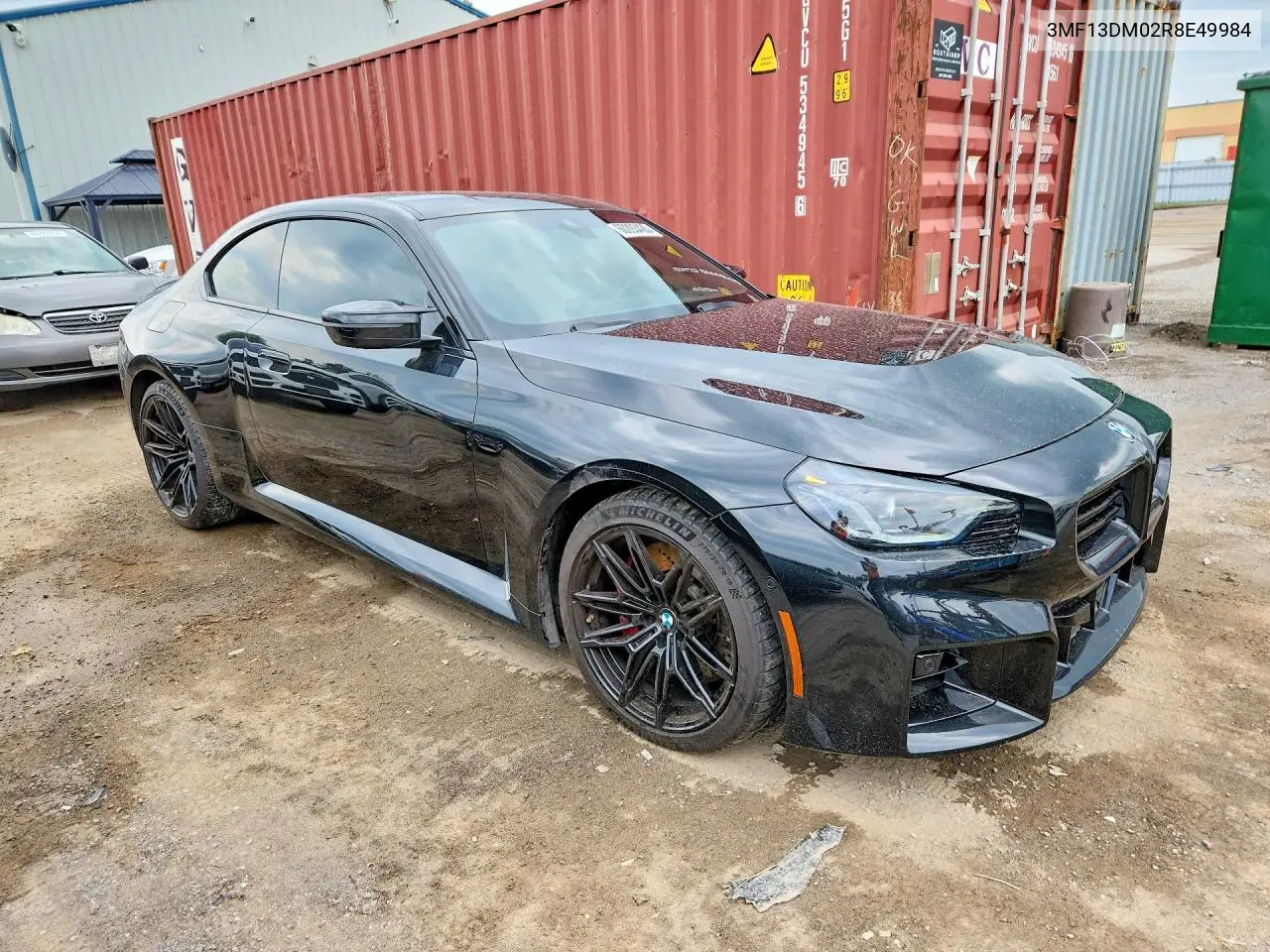 2024 BMW M2 VIN: 3MF13DM02R8E49984 Lot: 60293426