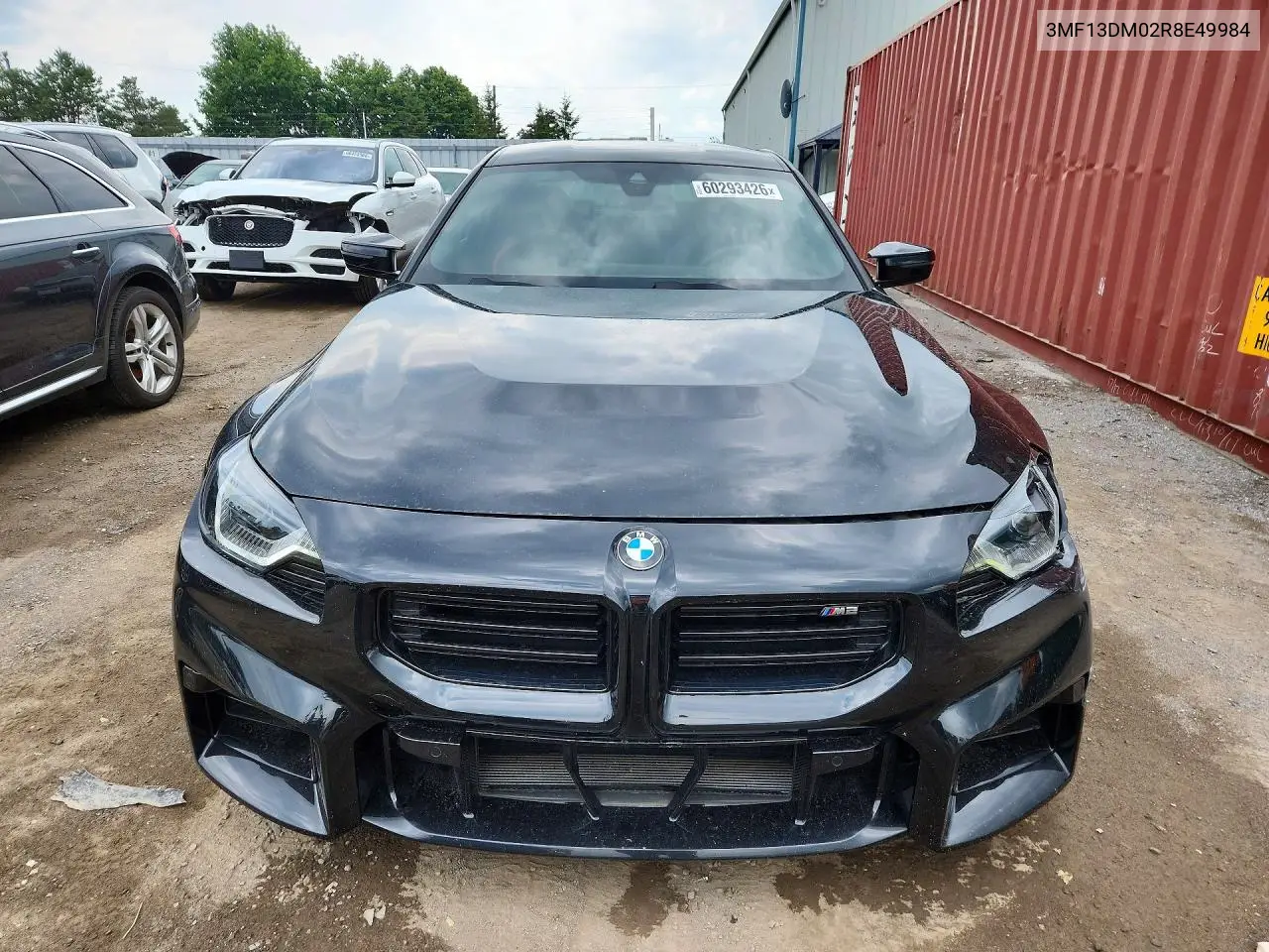 2024 BMW M2 VIN: 3MF13DM02R8E49984 Lot: 60293426