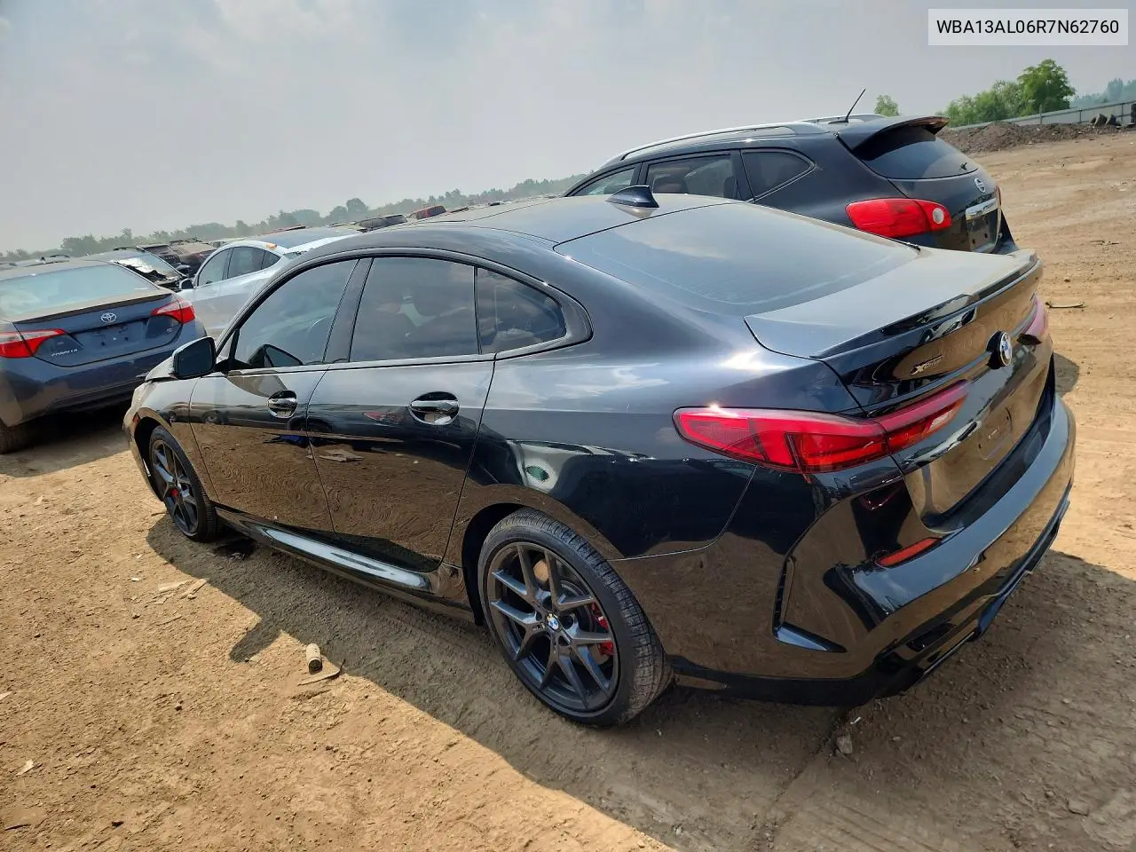 2024 BMW M235Xi VIN: WBA13AL06R7N62760 Lot: 60497446