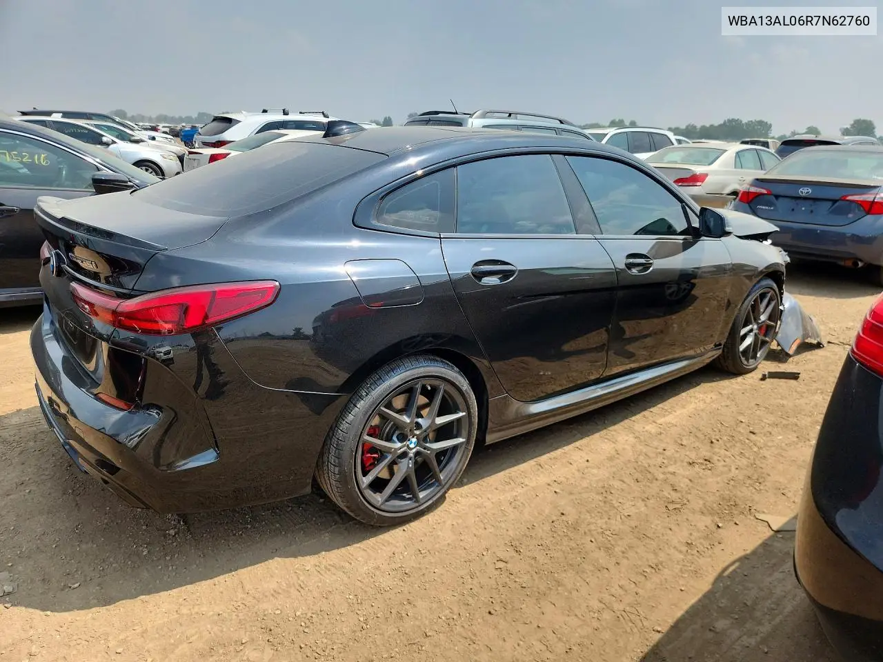 2024 BMW M235Xi VIN: WBA13AL06R7N62760 Lot: 60497446