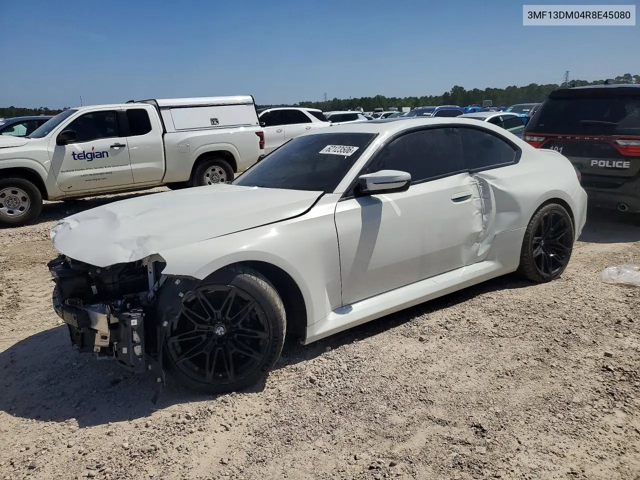 2024 BMW M2 VIN: 3MF13DM04R8E45080 Lot: 62123506