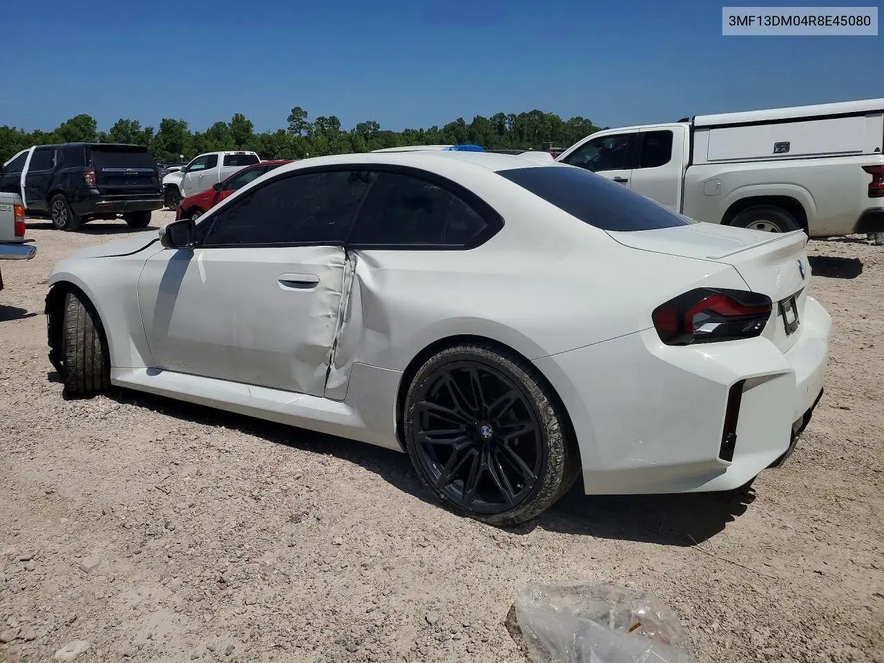 2024 BMW M2 VIN: 3MF13DM04R8E45080 Lot: 62123506