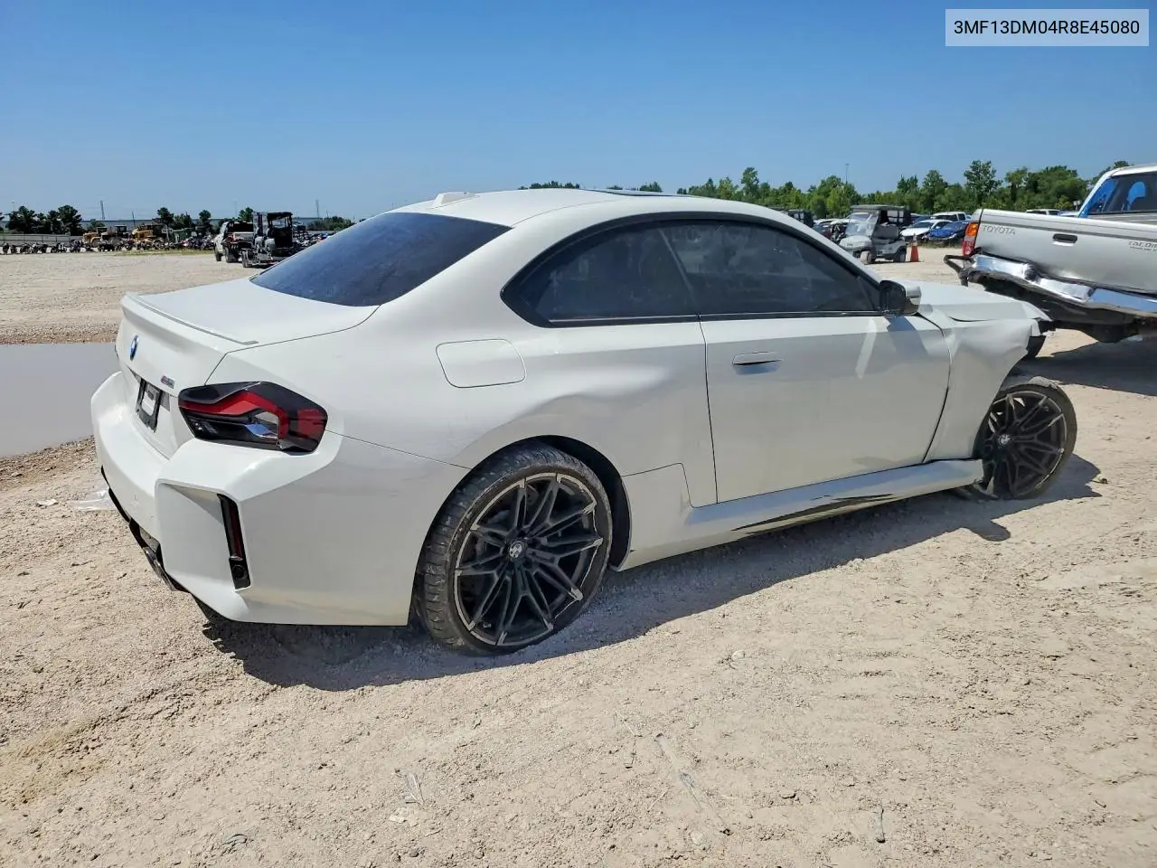 2024 BMW M2 VIN: 3MF13DM04R8E45080 Lot: 62123506