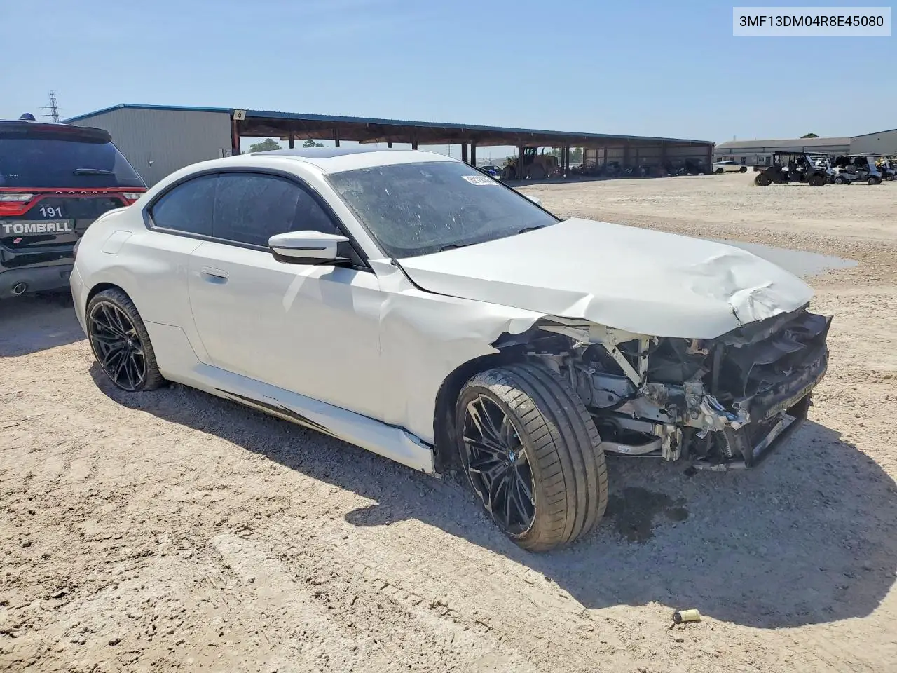 2024 BMW M2 VIN: 3MF13DM04R8E45080 Lot: 62123506