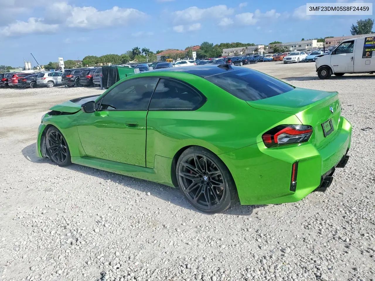 2025 BMW M2 VIN: 3MF23DM05S8F24459 Lot: 50579896