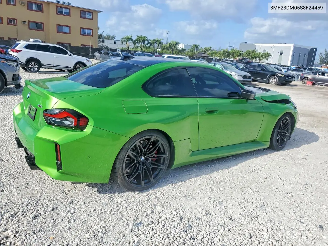 2025 BMW M2 VIN: 3MF23DM05S8F24459 Lot: 50579896