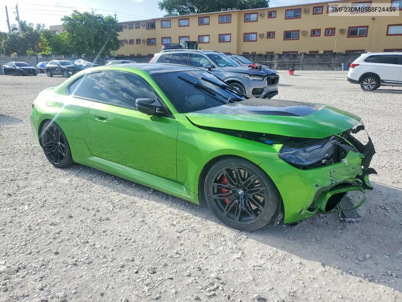 2025 BMW M2 VIN: 3MF23DM05S8F24459 Lot: 50579896