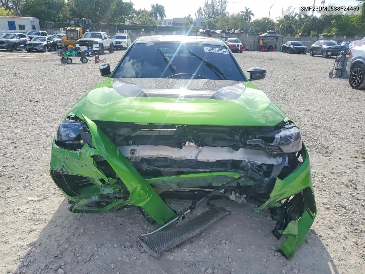 2025 BMW M2 VIN: 3MF23DM05S8F24459 Lot: 50579896