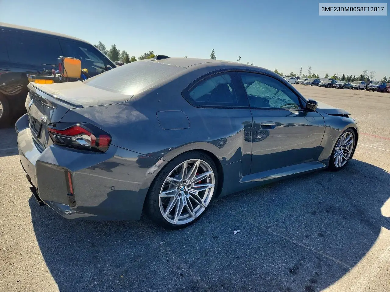 2025 BMW M2 VIN: 3MF23DM00S8F12817 Lot: 57250746