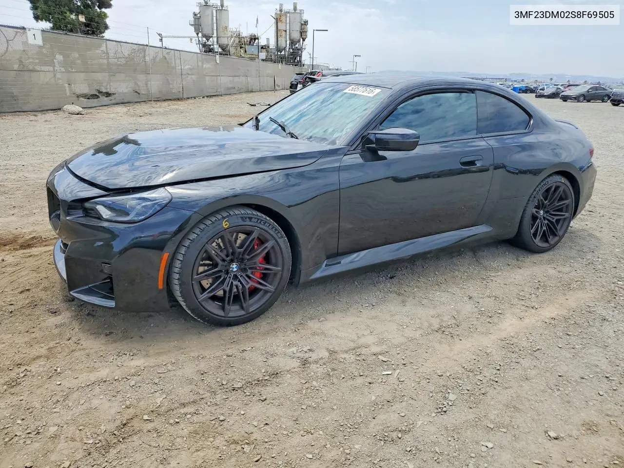 2025 BMW M2 VIN: 3MF23DM02S8F69505 Lot: 58577616