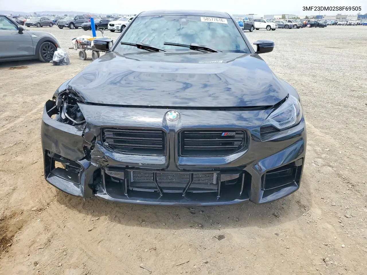 2025 BMW M2 VIN: 3MF23DM02S8F69505 Lot: 58577616