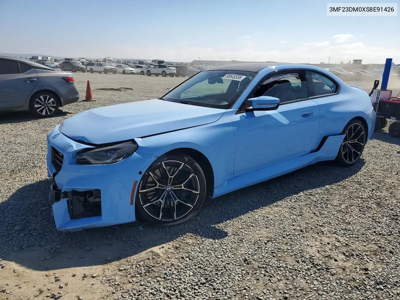 2025 BMW M2 VIN: 3MF23DM0XS8E91426 Lot: 58645536
