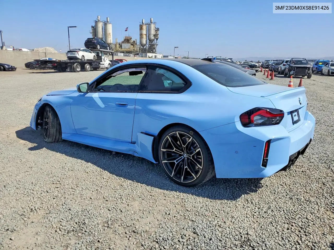 2025 BMW M2 VIN: 3MF23DM0XS8E91426 Lot: 58645536