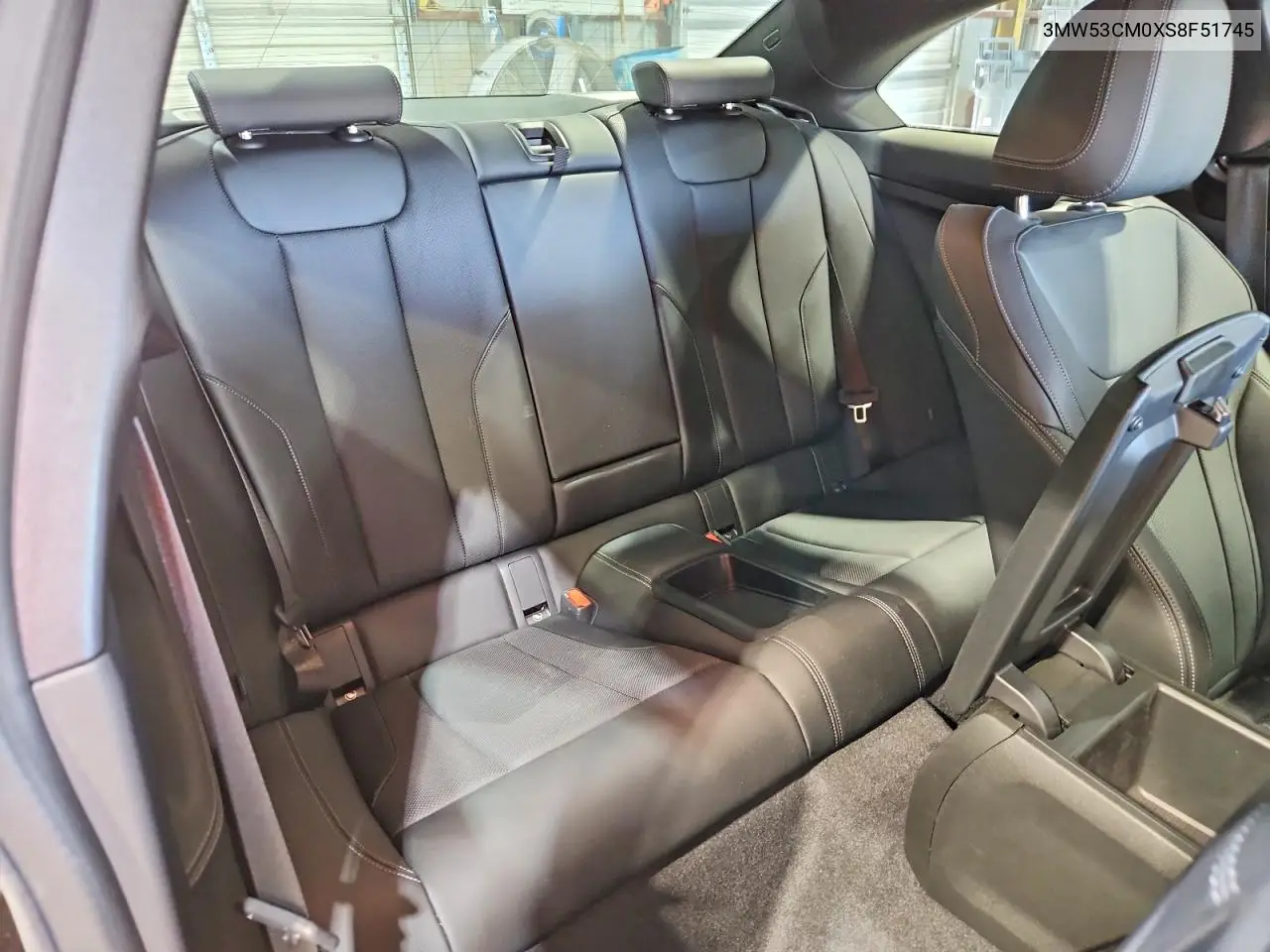 2025 BMW M240Xi VIN: 3MW53CM0XS8F51745 Lot: 59617796