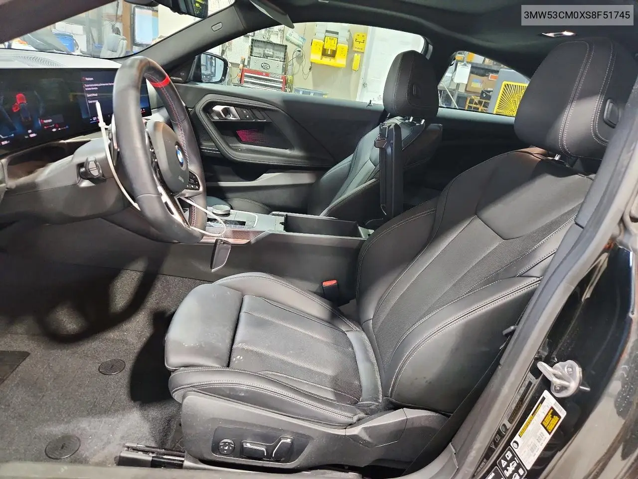 2025 BMW M240Xi VIN: 3MW53CM0XS8F51745 Lot: 59617796