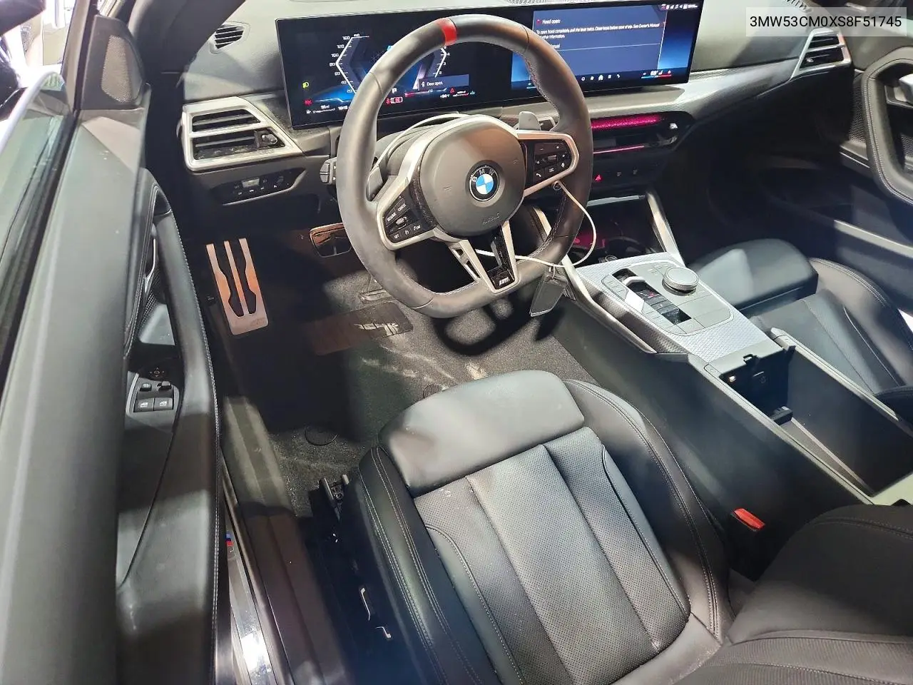 2025 BMW M240Xi VIN: 3MW53CM0XS8F51745 Lot: 59617796