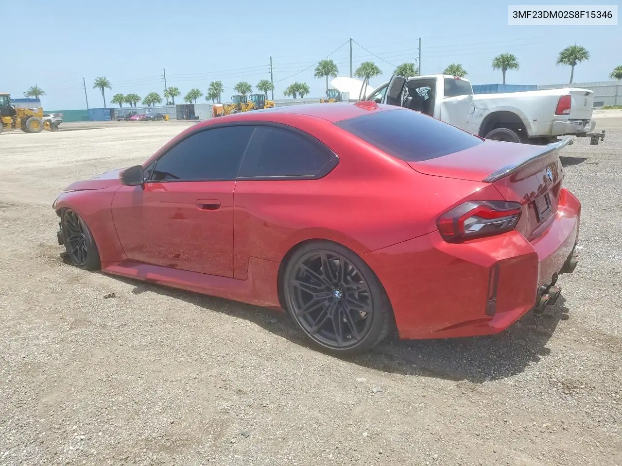 2025 BMW M2 VIN: 3MF23DM02S8F15346 Lot: 60379066