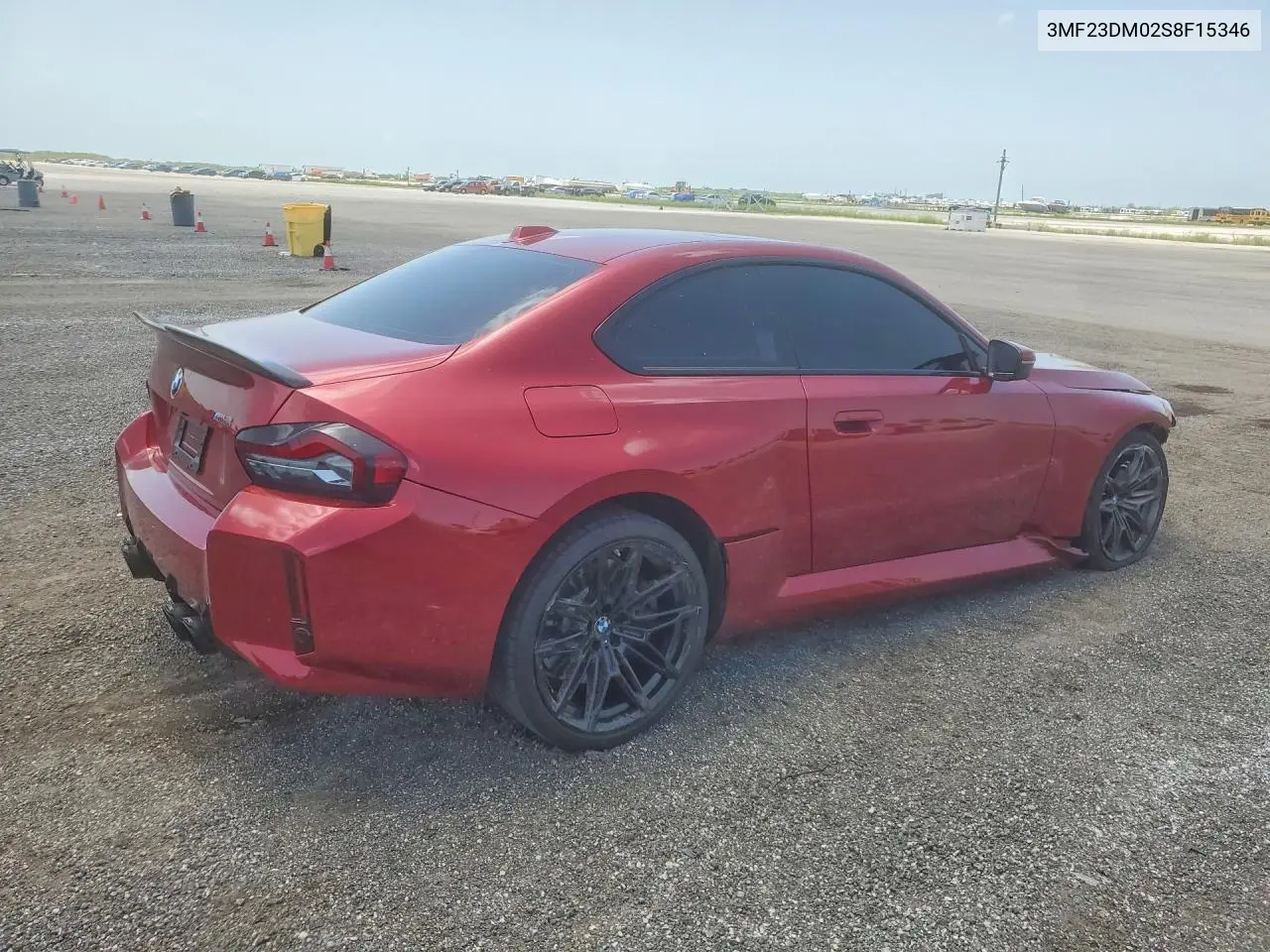 2025 BMW M2 VIN: 3MF23DM02S8F15346 Lot: 60379066