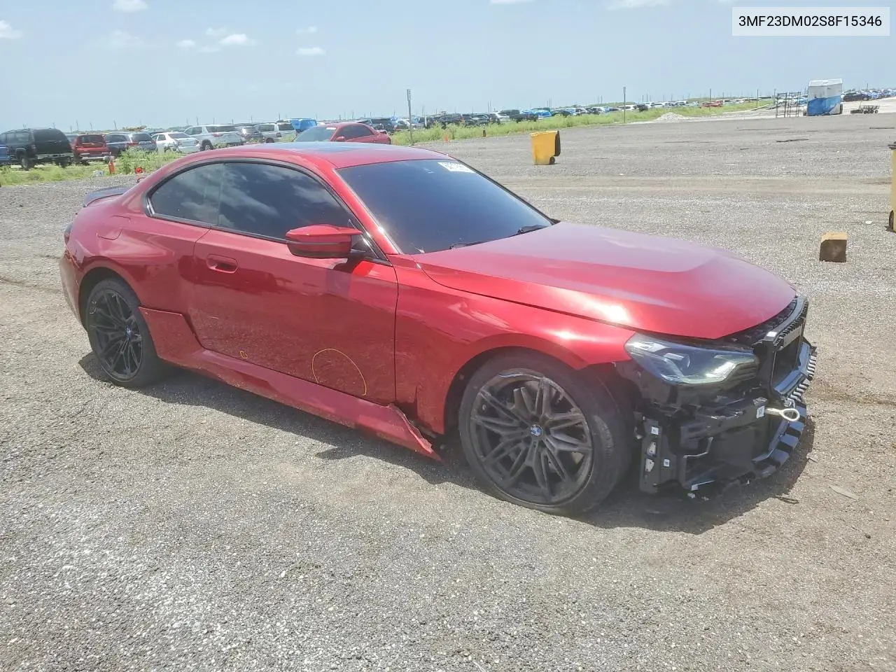 2025 BMW M2 VIN: 3MF23DM02S8F15346 Lot: 60379066