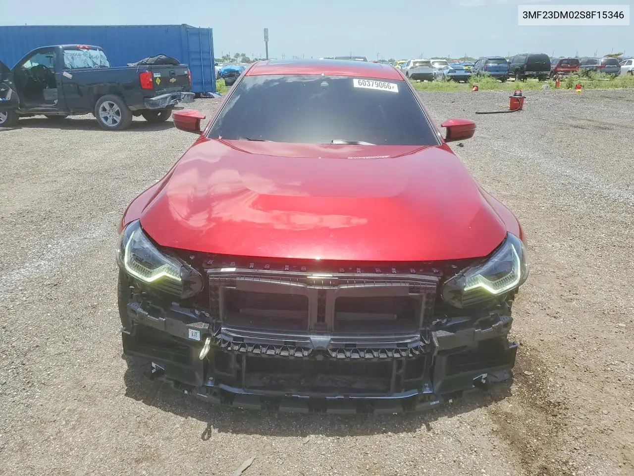 2025 BMW M2 VIN: 3MF23DM02S8F15346 Lot: 60379066