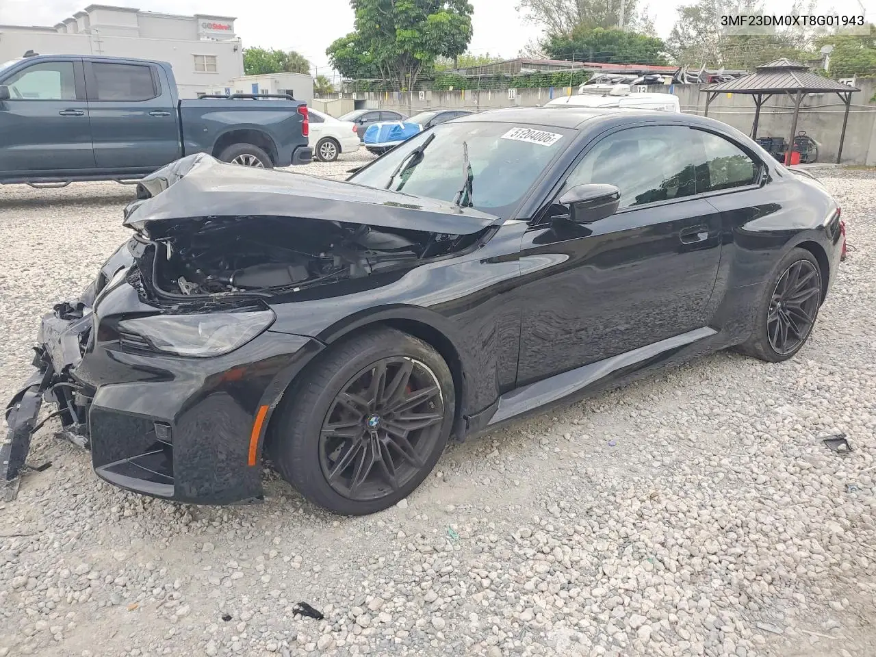 2026 BMW M2 VIN: 3MF23DM0XT8G01943 Lot: 51204006