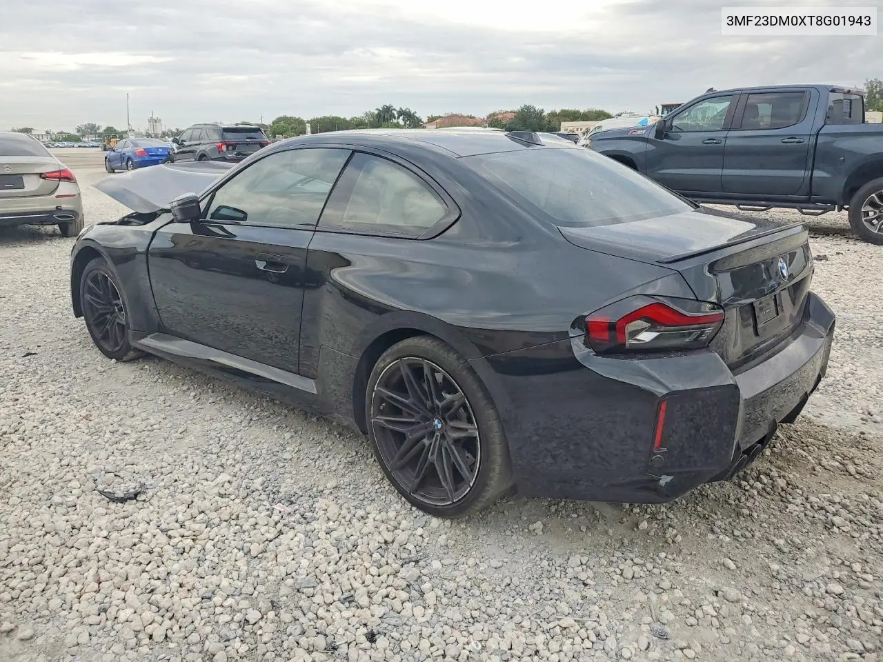 2026 BMW M2 VIN: 3MF23DM0XT8G01943 Lot: 51204006