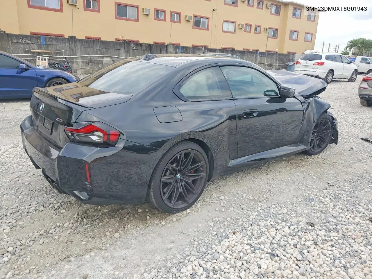 2026 BMW M2 VIN: 3MF23DM0XT8G01943 Lot: 51204006