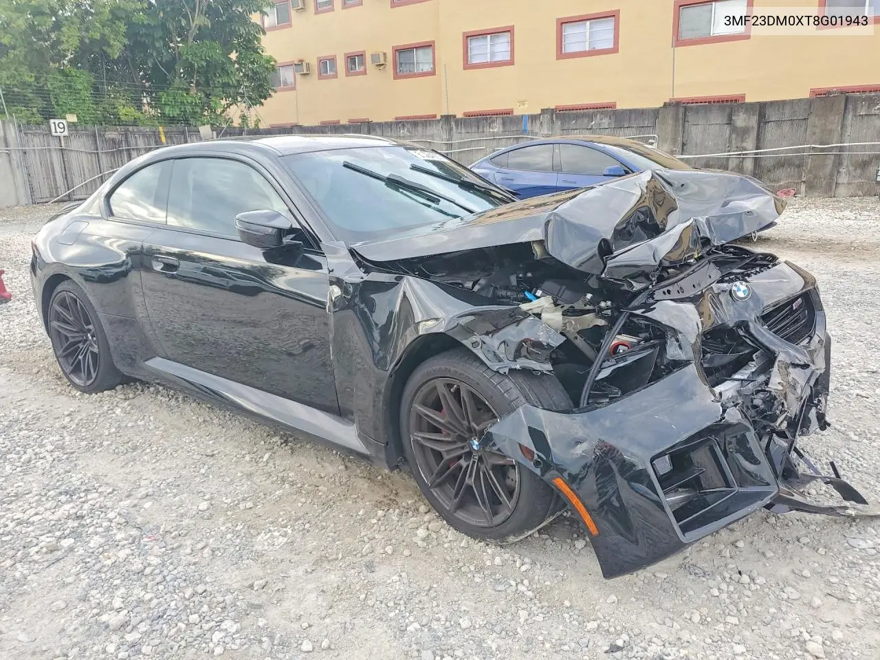 2026 BMW M2 VIN: 3MF23DM0XT8G01943 Lot: 51204006