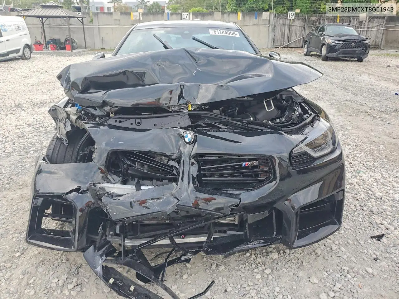 2026 BMW M2 VIN: 3MF23DM0XT8G01943 Lot: 51204006