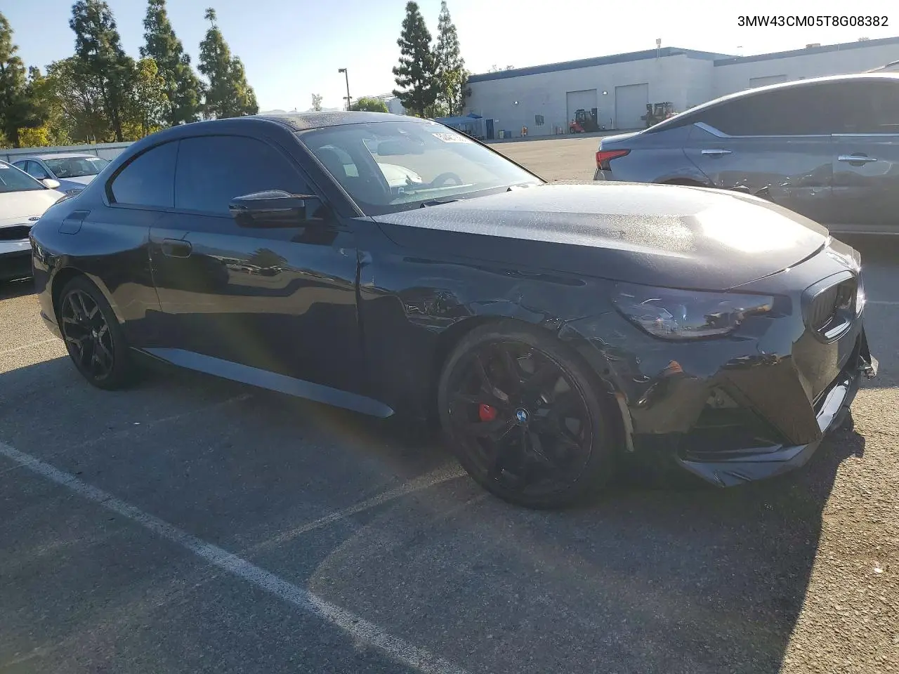 2026 BMW M240I VIN: 3MW43CM05T8G08382 Lot: 52421656