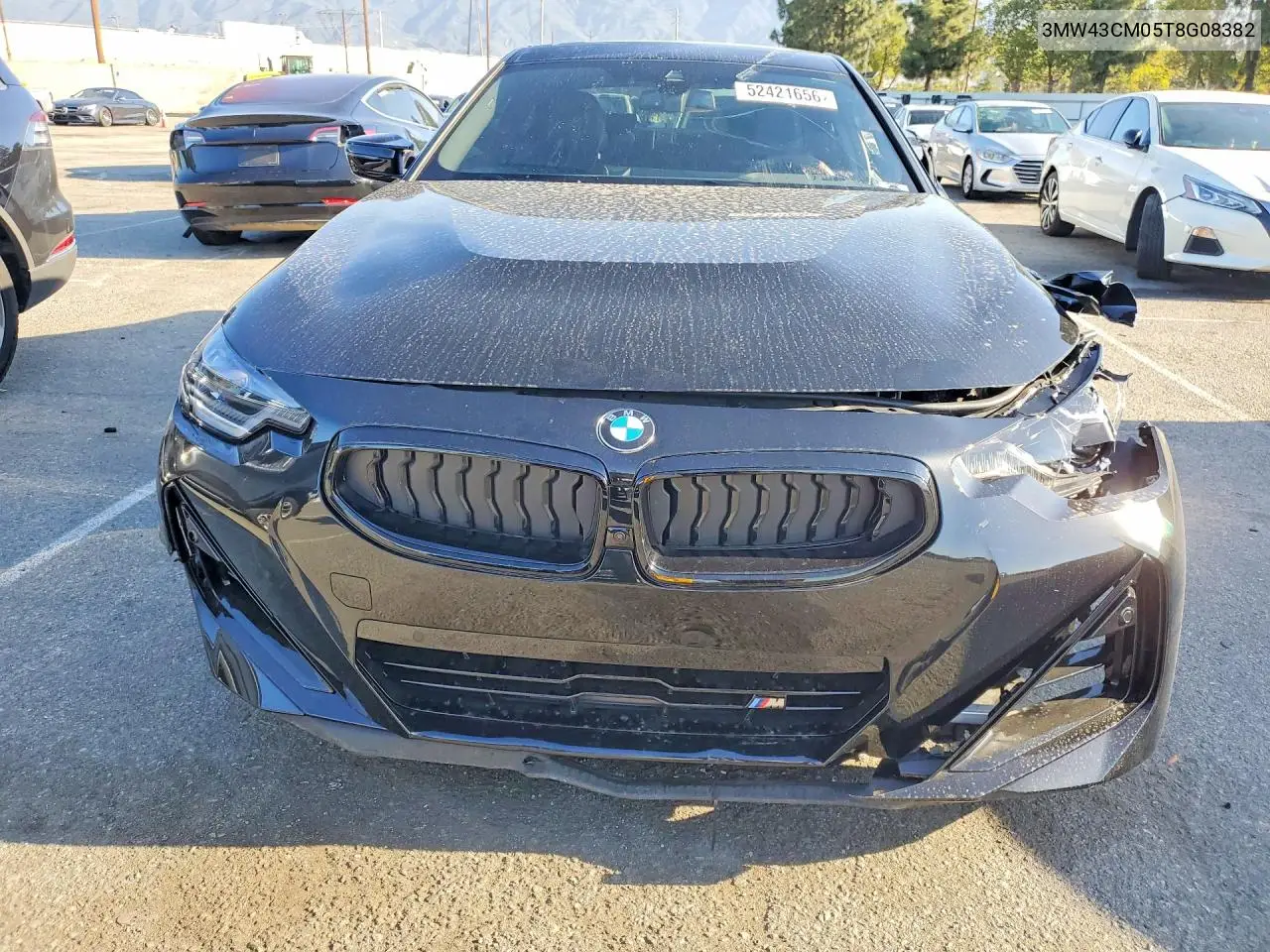 2026 BMW M240I VIN: 3MW43CM05T8G08382 Lot: 52421656