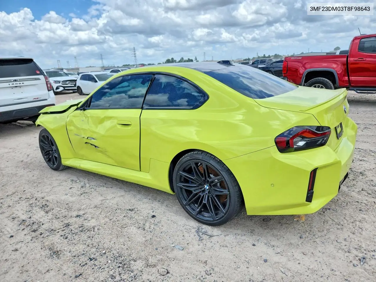 2026 BMW M2 VIN: 3MF23DM03T8F98643 Lot: 56943206