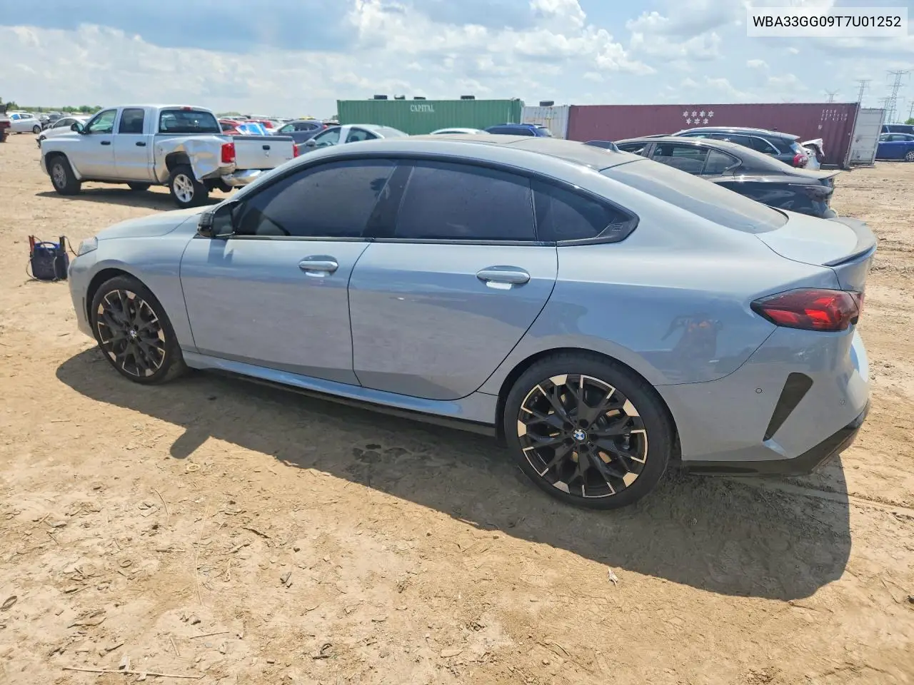 2026 BMW M235Xi VIN: WBA33GG09T7U01252 Lot: 59649286